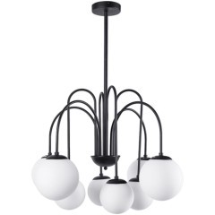 Люстра на штанге Arte Lamp MEBSUTA A1675LM-8BK Люстра на штанге Arte Lamp MEBSUTA A1675LM-8BK