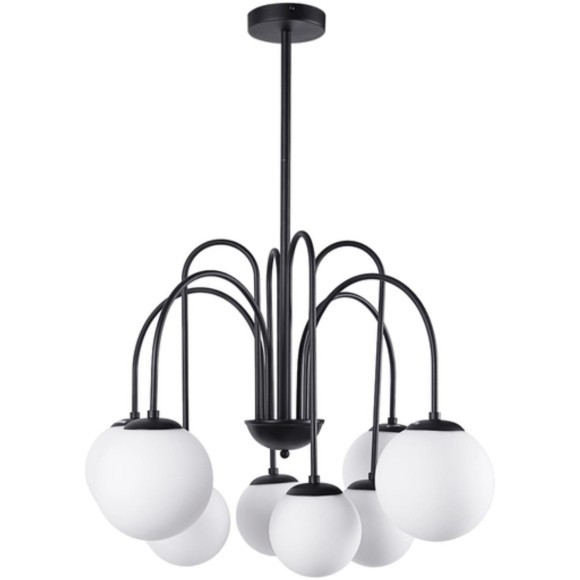Люстра на штанге Arte Lamp MEBSUTA A1675LM-8BK