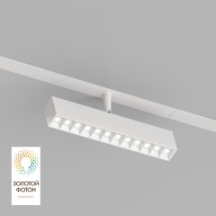 DK8006-WH Трековый магнитный светодиодный SMART (TUYA, Алиса, Wi-Fi, пам. настроек) светильник Denkirs SMART 220V CRI90+ 3000-6000К 810Лм 24° 9Вт DK8006-WH Трековый магнитный светодиодный SMART (TUYA, Алиса, Wi-Fi, пам. настроек) светильник Denkirs SMART 220V CRI90+ 3000-6000К 810Лм 24° 9Вт