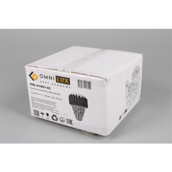 Настенный светильник 818 OML-81801-02