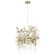 10351/600 AB Подвесная люстра LOFT IT Coral