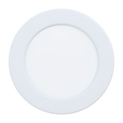 99148 Светодиодный встраиваемый светильник FUEVA 5, 5,5W (LED), ?117, ET26, 700lm, 4000K, сталь, белый/пла 99148 Светодиодный встраиваемый светильник FUEVA 5, 5,5W (LED), ?117, ET26, 700lm, 4000K, сталь, белый/пла