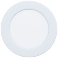 99148 Светодиодный встраиваемый светильник FUEVA 5, 5,5W (LED), ?117, ET26, 700lm, 4000K, сталь, белый/пла