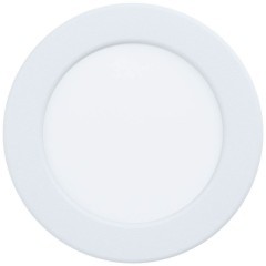 99148 Светодиодный встраиваемый светильник FUEVA 5, 5,5W (LED), ?117, ET26, 700lm, 4000K, сталь, белый/пла 99148 Светодиодный встраиваемый светильник FUEVA 5, 5,5W (LED), ?117, ET26, 700lm, 4000K, сталь, белый/пла