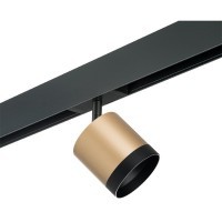 PRO34903487 Трековый магнитный светильник Lightstar TETA PRO 220V под сменную лампу GX53