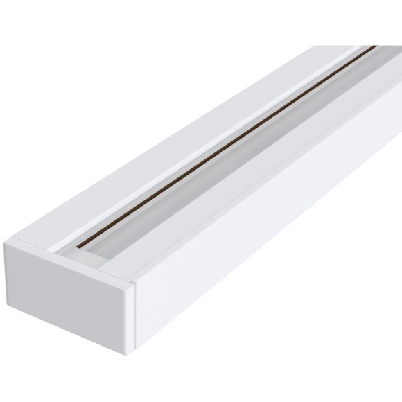 1м белый однофазный двужильный накладной шинопровод Maytoni TRX001-111W 1м белый однофазный двужильный накладной шинопровод Maytoni TRX001-111W