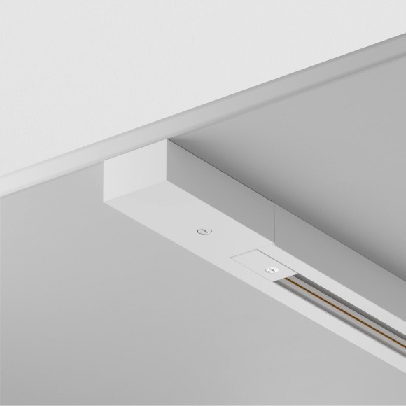 1м белый однофазный двужильный накладной шинопровод Maytoni TRX001-111W 1м белый однофазный двужильный накладной шинопровод Maytoni TRX001-111W