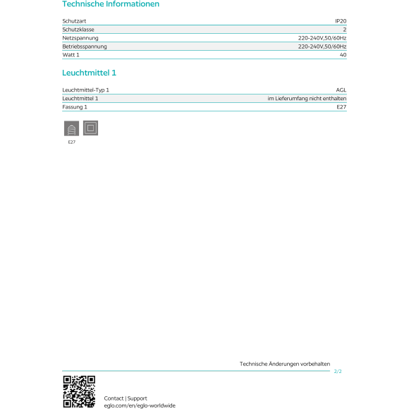 EGLO TERRAROSA 900866 Подвесной светильник-люстра современный скандинавский, лампа 1xE27 до 40Вт, 220-240В, IP20, регулируемая высота, без выключателя на корпусе, сталь песочного цвета и белый текстиль, диаметр 240мм, высота 1100мм, класс II, над столом