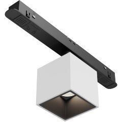 TR133-4-7W-DS-W Трековый магнитный SMART (App, Bluetooth Mesh, Алиса) светодиодный светильник Maytoni Exility CRI90+ 2700-6000К 410Лм 50° 7Вт TR133-4-7W-DS-W Трековый магнитный SMART (App, Bluetooth Mesh, Алиса) светодиодный светильник Maytoni Exility CRI90+ 2700-6000К 410Лм 50° 7Вт