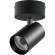 Черный накладной поворотный светодиодный спот 30Вт 24° 3000К CRI90 3525Лм Alta Base Lightstar A5337SO