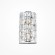 Бра Maytoni MOD184-WL-02-CH Gelid под лампы 2xE27 60W