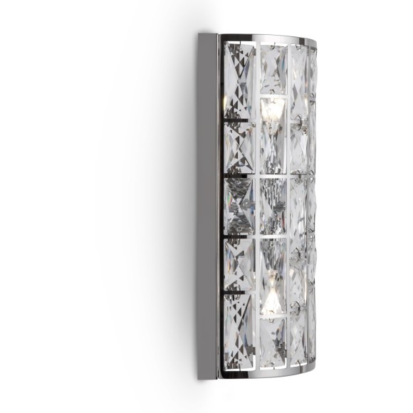 Бра Maytoni MOD184-WL-02-CH Gelid под лампы 2xE27 60W Бра Maytoni MOD184-WL-02-CH Gelid под лампы 2xE27 60W