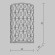 Бра Maytoni MOD184-WL-02-CH Gelid под лампы 2xE27 60W