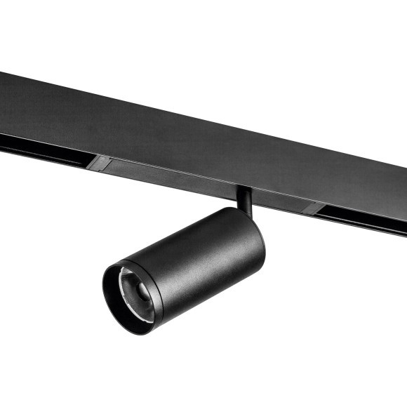 205037 Трековый магнитный светодиодный SMART (TUYA, Алиса, Bluetooth, Wi-Fi) светильник Lightstar TETA PRO 220V CRI90+ 3000-6000К 1200Лм 24° 20Вт