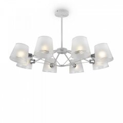 Люстра на штанге Freya FR5108PL-08CH Gino под лампы 8xE14 40W