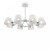 Люстра на штанге Freya FR5108PL-08CH Gino под лампы 8xE14 40W