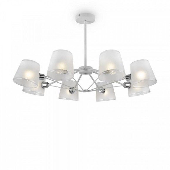 Люстра на штанге Freya FR5108PL-08CH Gino под лампы 8xE14 40W Люстра на штанге Freya FR5108PL-08CH Gino под лампы 8xE14 40W