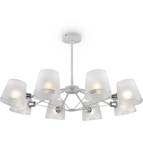 Люстра на штанге Freya FR5108PL-08CH Gino под лампы 8xE14 40W Люстра на штанге Freya FR5108PL-08CH Gino под лампы 8xE14 40W