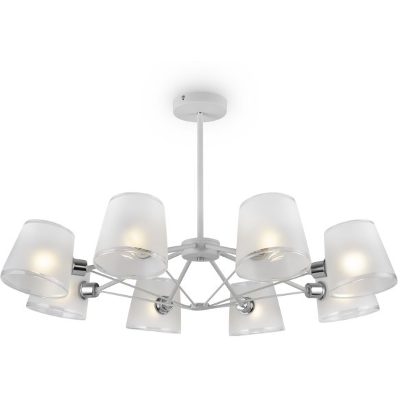 Люстра на штанге Freya FR5108PL-08CH Gino под лампы 8xE14 40W Люстра на штанге Freya FR5108PL-08CH Gino под лампы 8xE14 40W