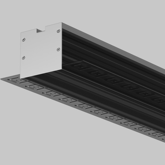 Комплект заглушек (для профиля 72×36) 2 шт., ALM-7236T-S-EC 642083