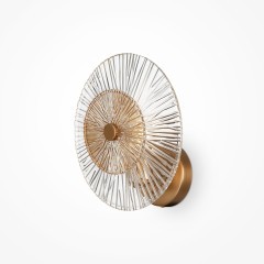 Настенный светильник (бра) Maytoni MOD007WL-01G Настенный светильник (бра) Maytoni MOD007WL-01G