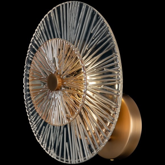 Настенный светильник (бра) Maytoni MOD007WL-01G