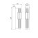 Бра светодиодное Verticale MOD308WL-L9CG3K