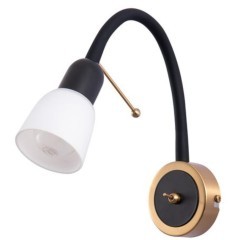 Бра Arte Lamp LETTURA A7009AP-1BK