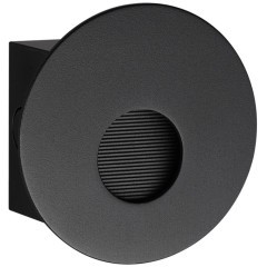 7165/3WL Светодиодная черная подсветка для лестниц и пола встр. в стены 3W 2700K 73Лм ODEON LIGHT ESCALA 7165/3WL Светодиодная черная подсветка для лестниц и пола встр. в стены 3W 2700K 73Лм ODEON LIGHT ESCALA