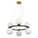 Подвесная люстра Arte Lamp ALCOR A2224SP-6BK Подвесная люстра Arte Lamp ALCOR A2224SP-6BK