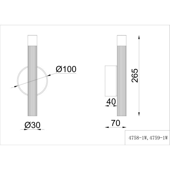 Бра Favourite 4759-1W Blick