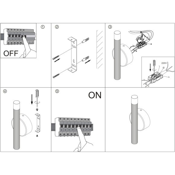 Бра Favourite 4759-1W Blick