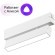 DK8009-WH Трековый магнитный светодиодный SMART (TUYA, Алиса, Wi-Fi, пам. настроек) светильник Denkirs SMART 220V CRI90+ 3000-6000К 760Лм 120° 9Вт