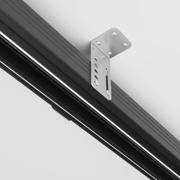 Монтажный угол 2шт для крепления профилей к основному потолку Maytoni TRA034ICL-SC-42S