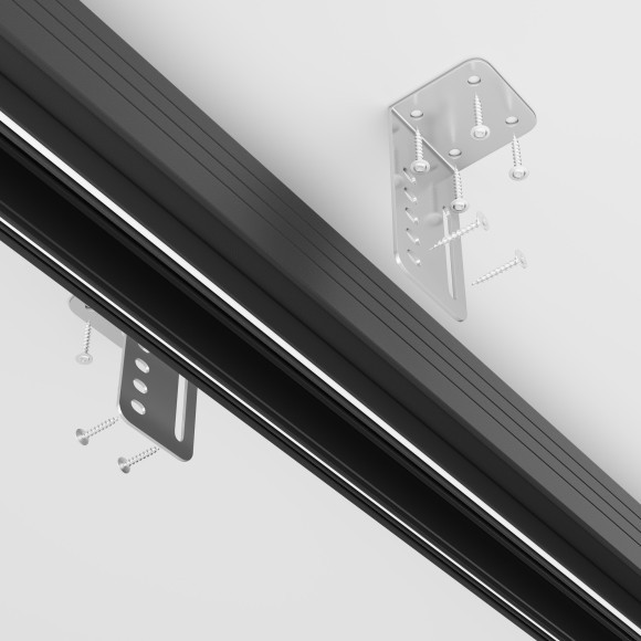 Монтажный угол 2шт для крепления профилей к основному потолку Maytoni TRA034ICL-SC-42S