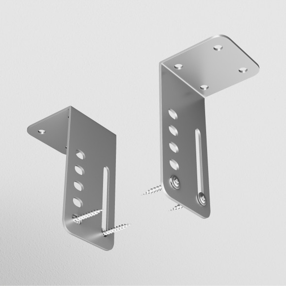 Монтажный угол 2шт для крепления профилей к основному потолку Maytoni TRA034ICL-SC-42S