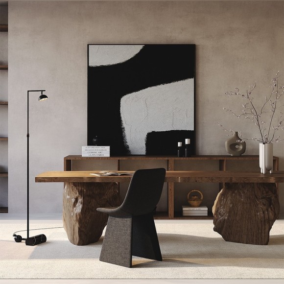 Латунный светодиодный торшер с рег. высотой 1.2-2.1м и поворотным плафоном 10Вт 3000К Maytoni Pikant MOD372FL-L10BS3K Латунный светодиодный торшер с рег. высотой 1.2-2.1м и поворотным плафоном 10Вт 3000К Maytoni Pikant MOD372FL-L10BS3K