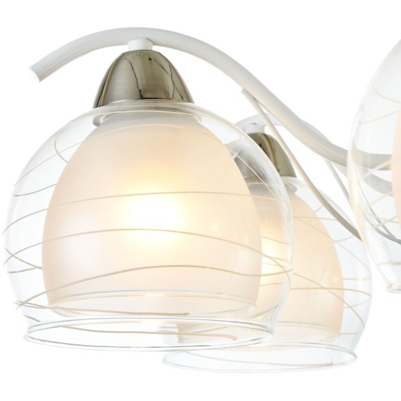 Люстра потолочная Freya FR5052-CL-06-W Nikki под лампы 6xE27 60W