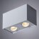 Накладной потолочный светильник Arte Lamp A5544PL-2WH FACTOR под лампы 2xGU10 50W