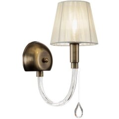 Бра Freya FR2010WL-01BZ Betty под лампу 1xE14 40W Бра Freya FR2010WL-01BZ Betty под лампу 1xE14 40W