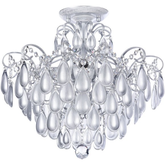 Потолочная люстра с хрусталем Chabrol FR2302CL-04S