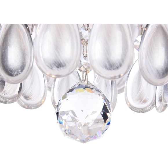 Потолочная люстра с хрусталем Chabrol FR2302CL-04S
