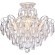 Потолочная люстра с хрусталем Chabrol FR2302CL-04S