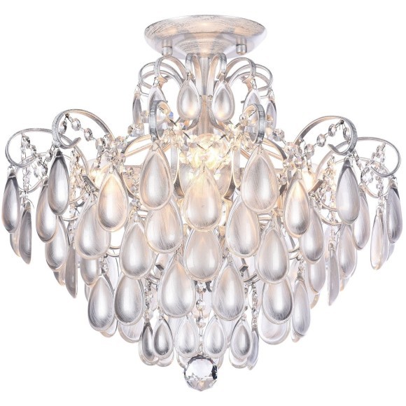 Потолочная люстра с хрусталем Chabrol FR2302CL-04S