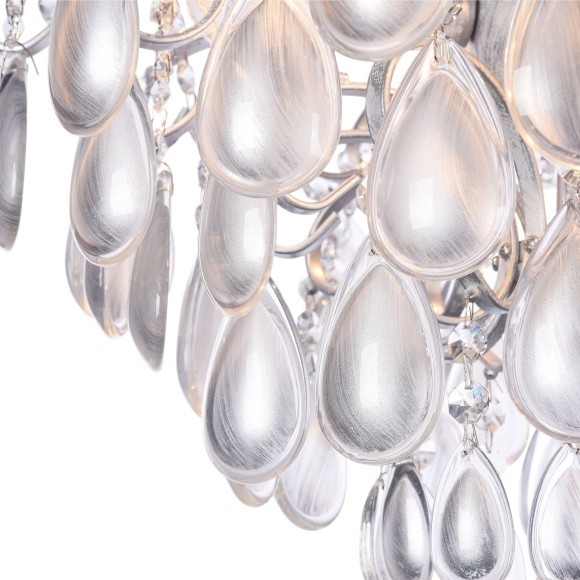 Потолочная люстра с хрусталем Chabrol FR2302CL-04S