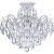 Потолочная люстра с хрусталем Chabrol FR2302CL-04S