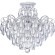 Потолочная люстра с хрусталем Chabrol FR2302CL-04S
