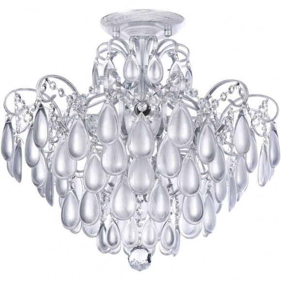 Потолочная люстра с хрусталем Chabrol FR2302CL-04S