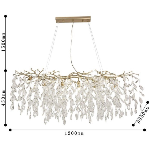 Подвесной светильник Brillo 3056-10P