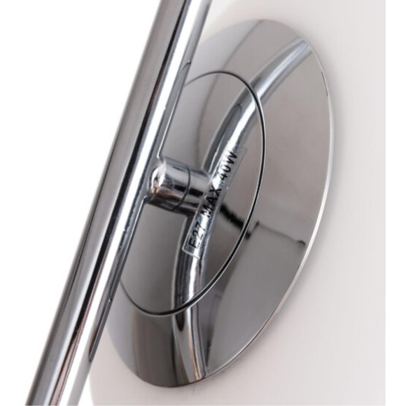 Подвесной светильник Arte Lamp A1921SP-1CC Bolla-unica под лампу 1xE27 40W